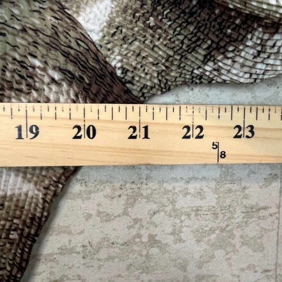 Whimsigoth Y2K Crinkle Top Tulip Sleeve Medium Essentials  Milano Square Buttons - Picture 13 of 14